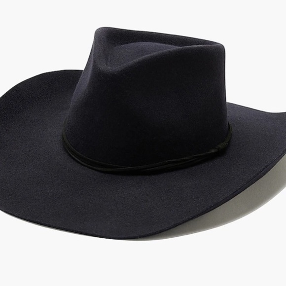 NEW ! Wyeth structured wool cowgirl hat - Picture 2 of 4